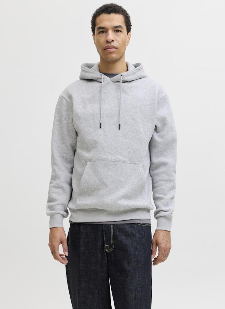 JACK & JONES Casual Pullover Hoodie - Image 1